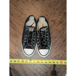 Converse Unisex Chuck Taylor All Star M9166 Black Casual Shoes M 5.5 W 7.5